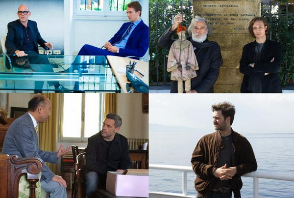 4 docufilm per 4 eroi nazionali