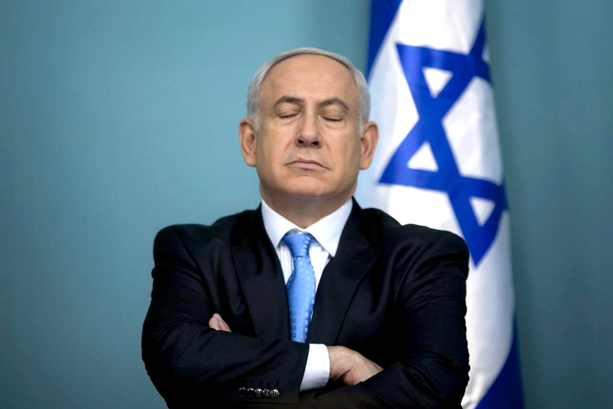 Netanyahu (registato a sua insaputa) contro la “follia europea”