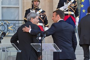 Lo schiaffo di Parigi all’Italia