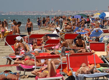 Estate: più italiani in ferie