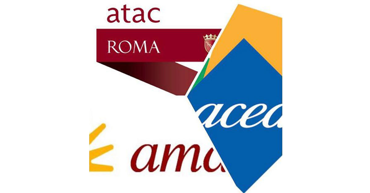 Privatizzano Atac, Ama e Acea per volere della Troika e di Renzi