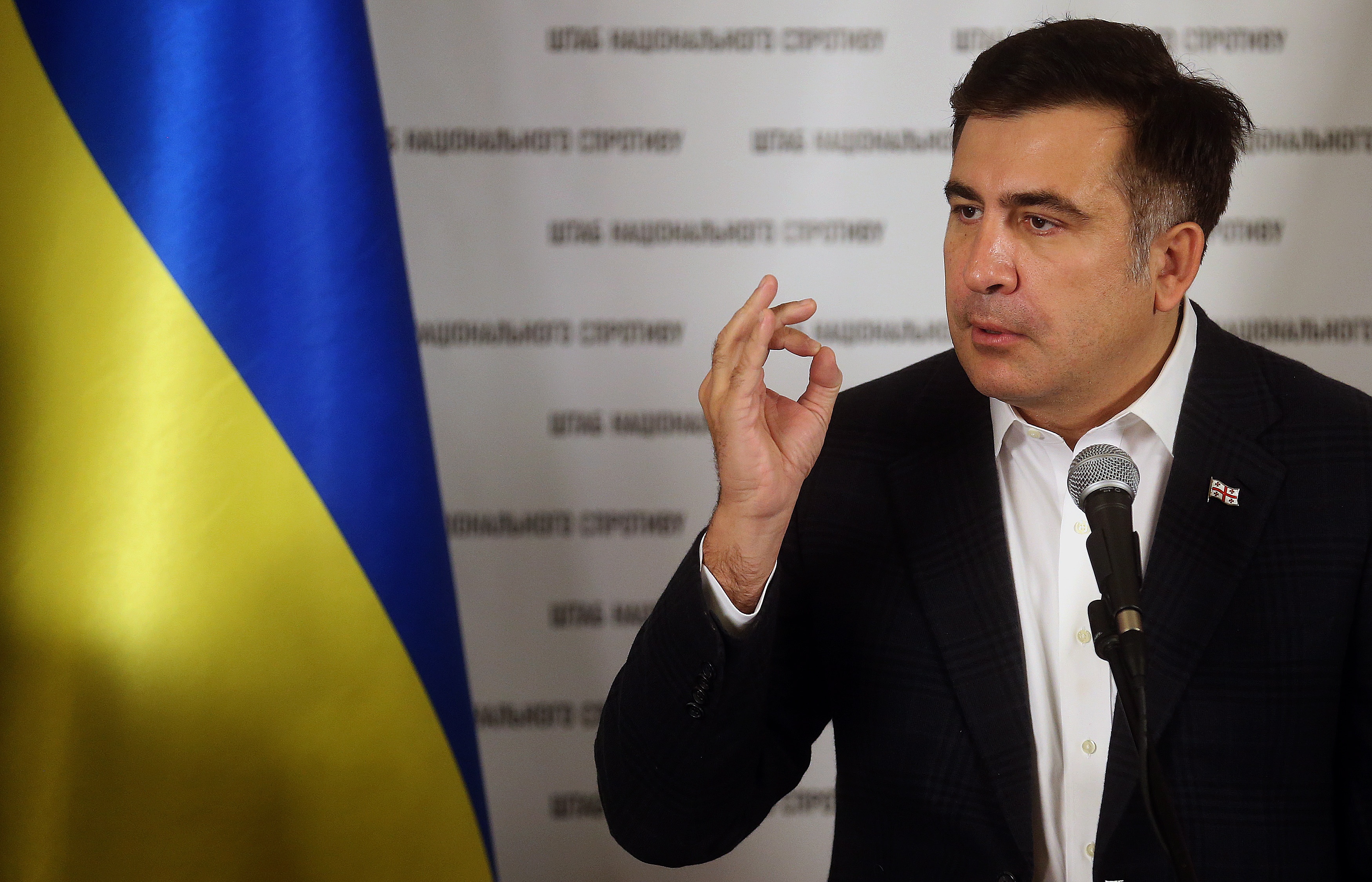 Saakashvili, da presidente della Georgia ad apolide