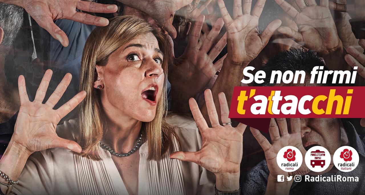 Atac: referendum 2018, 33mila le firme raccolte dai Radicali 