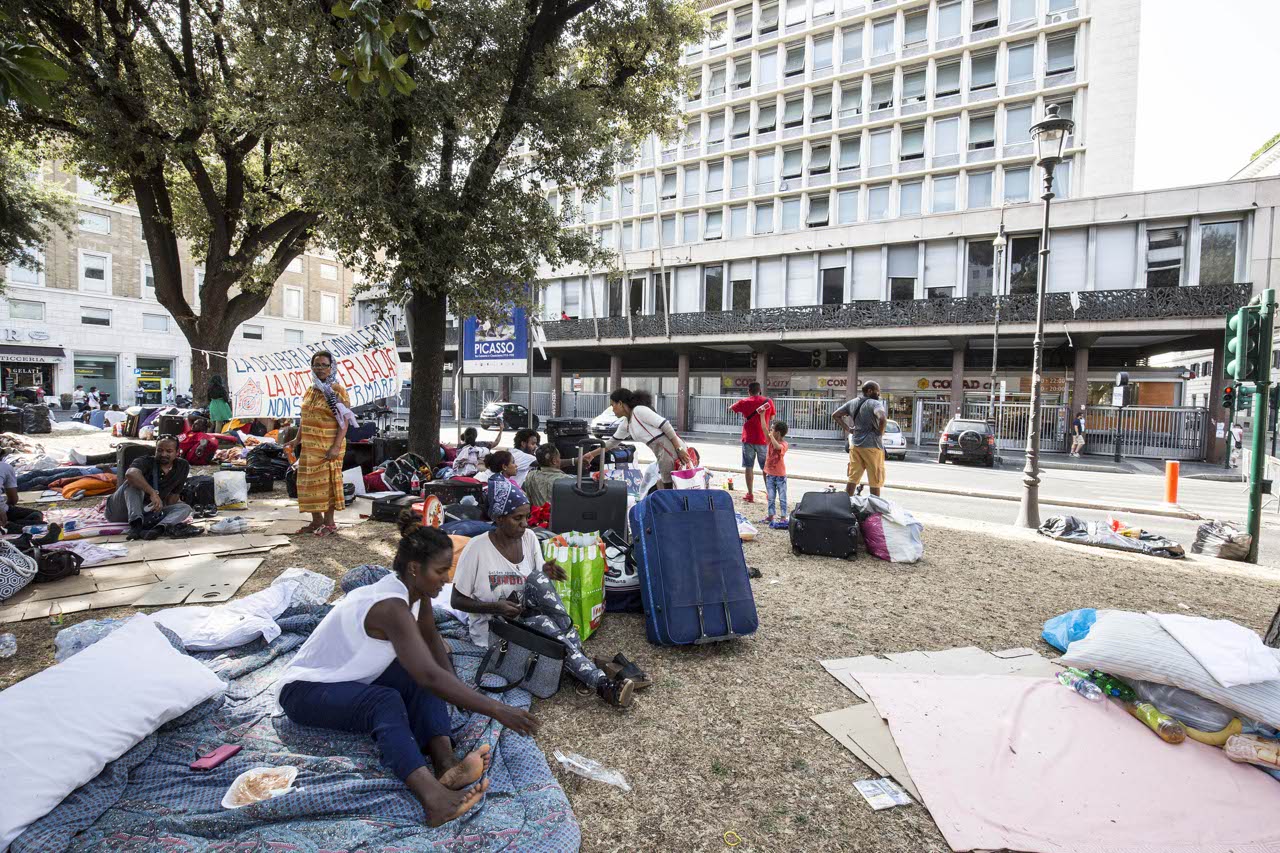 Che c’entra la polizia