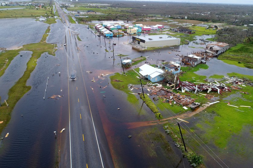 Usa: Furia Harvey, Houston devastata