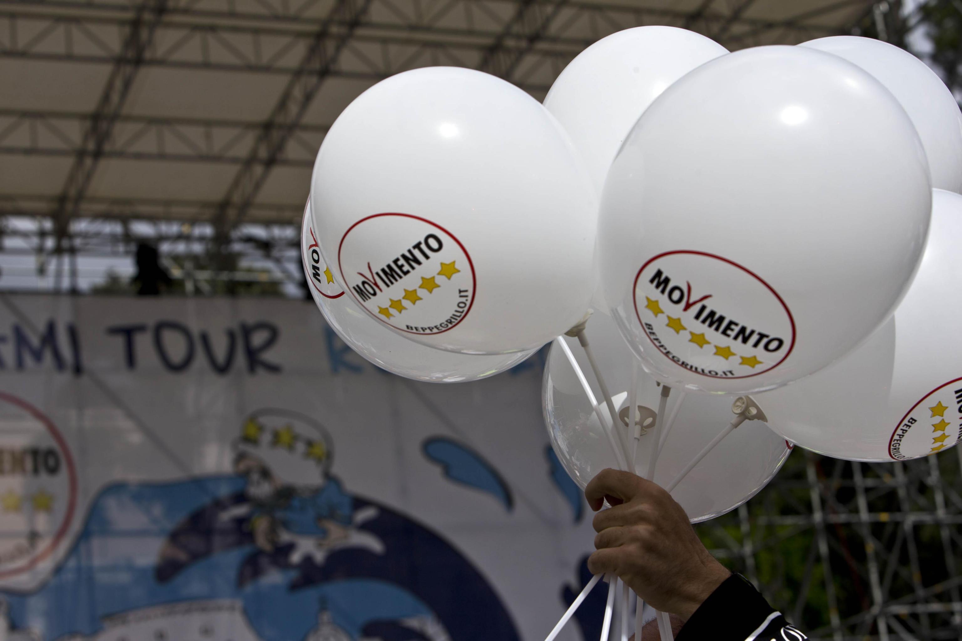 I grillini rivendicano il copyright del fallimento