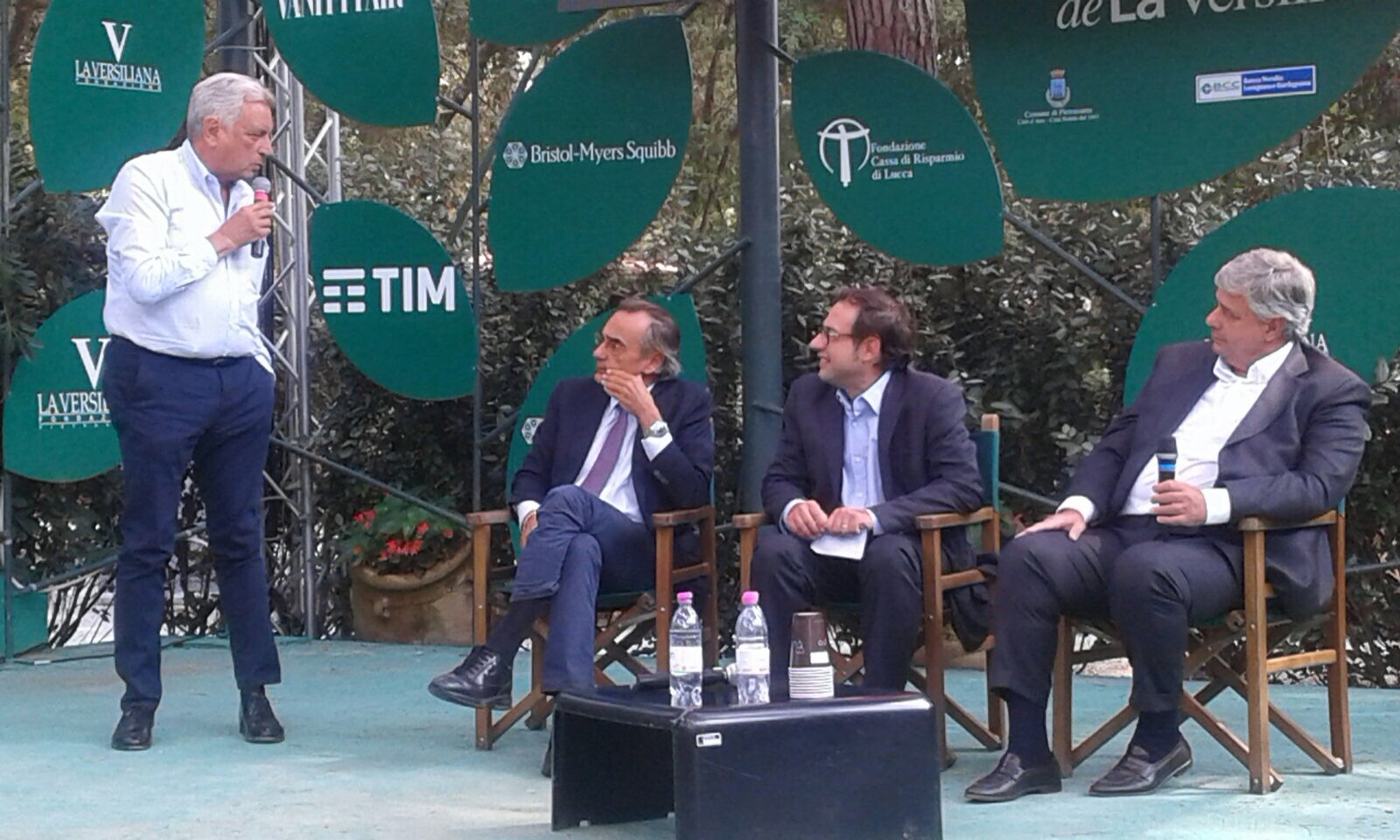 Giustizia: Migliucci-Morosini al “Caffè della Versiliana”