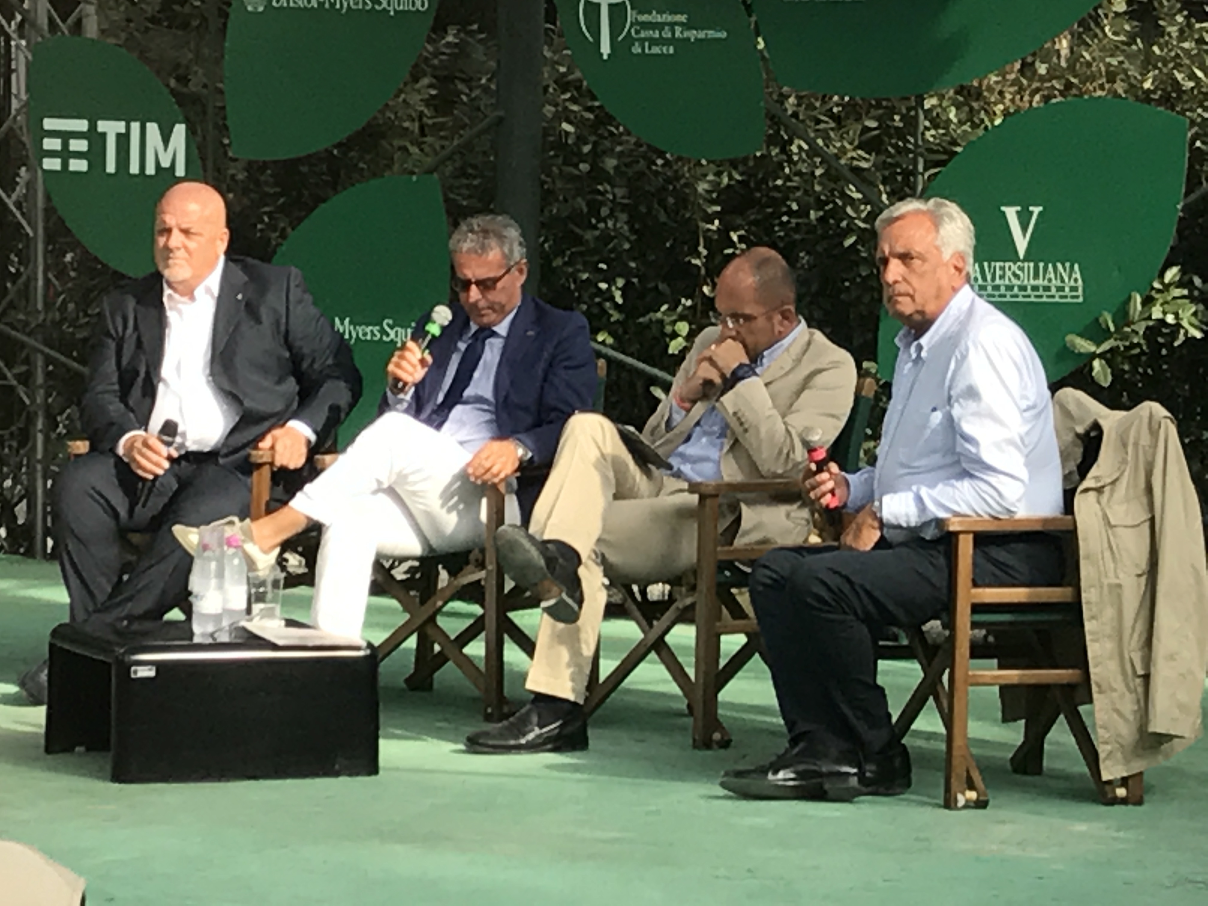 I sindaci dei paesi terremotati ospiti alla “Festa de L’Opinione”