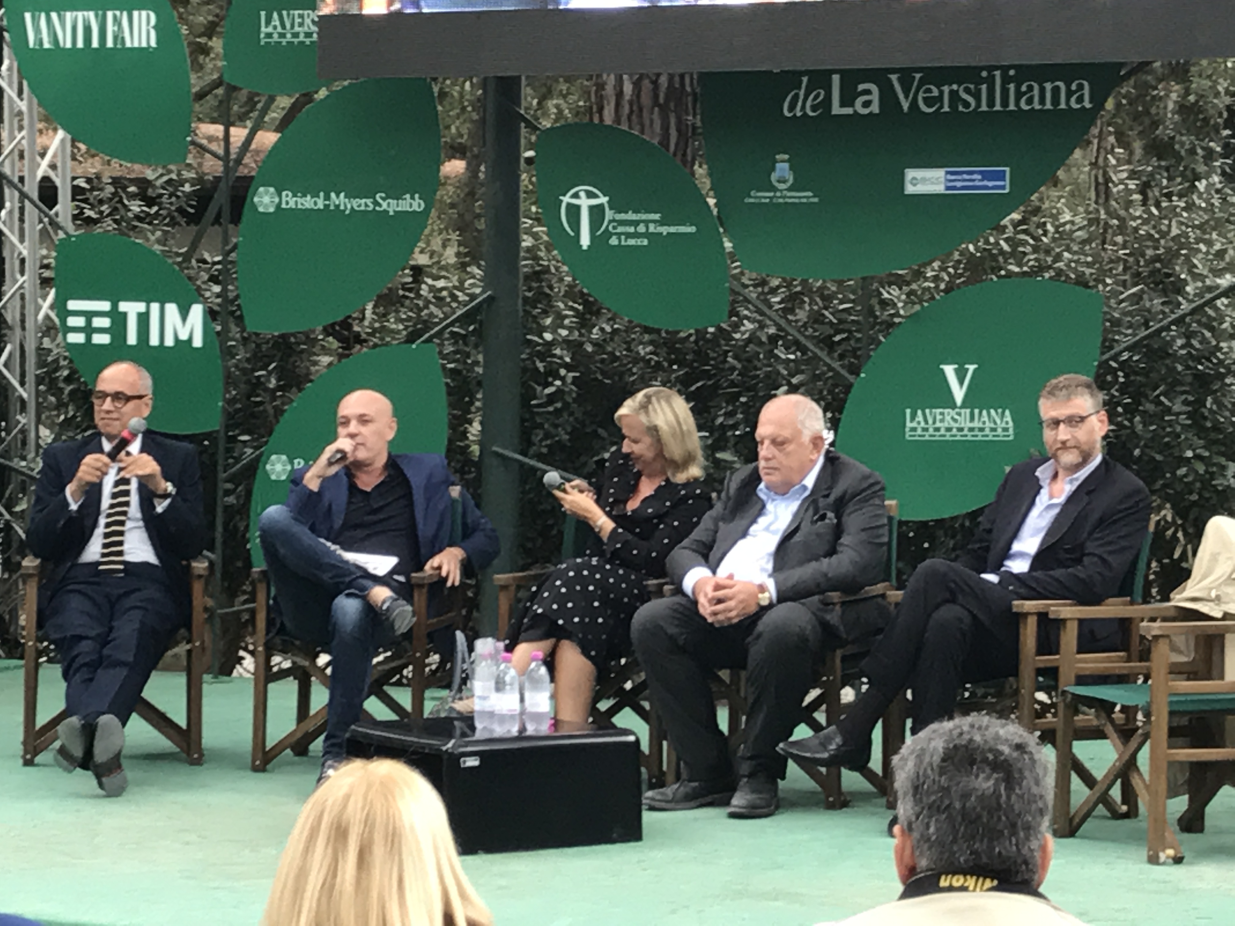 “Festa de L’Opinione”, “La Cultura e il nuovo Rinascimento” 