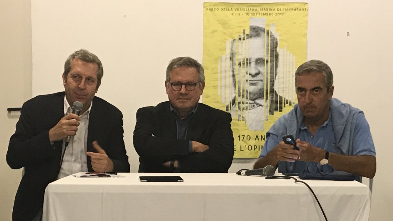 “Festa de L’Opinione”, Il finale incentrato sull’immigrazione