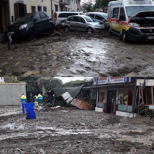 Un temporale e l’Italia s’inginocchia