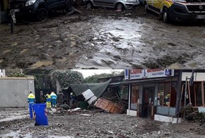 Un temporale e l’Italia s’inginocchia