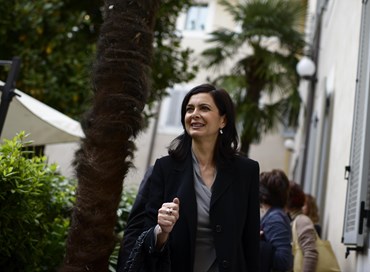 La Boldrini, la politica, i social network