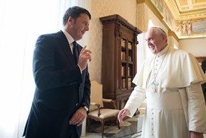 La sintonia tra Papa e Pd