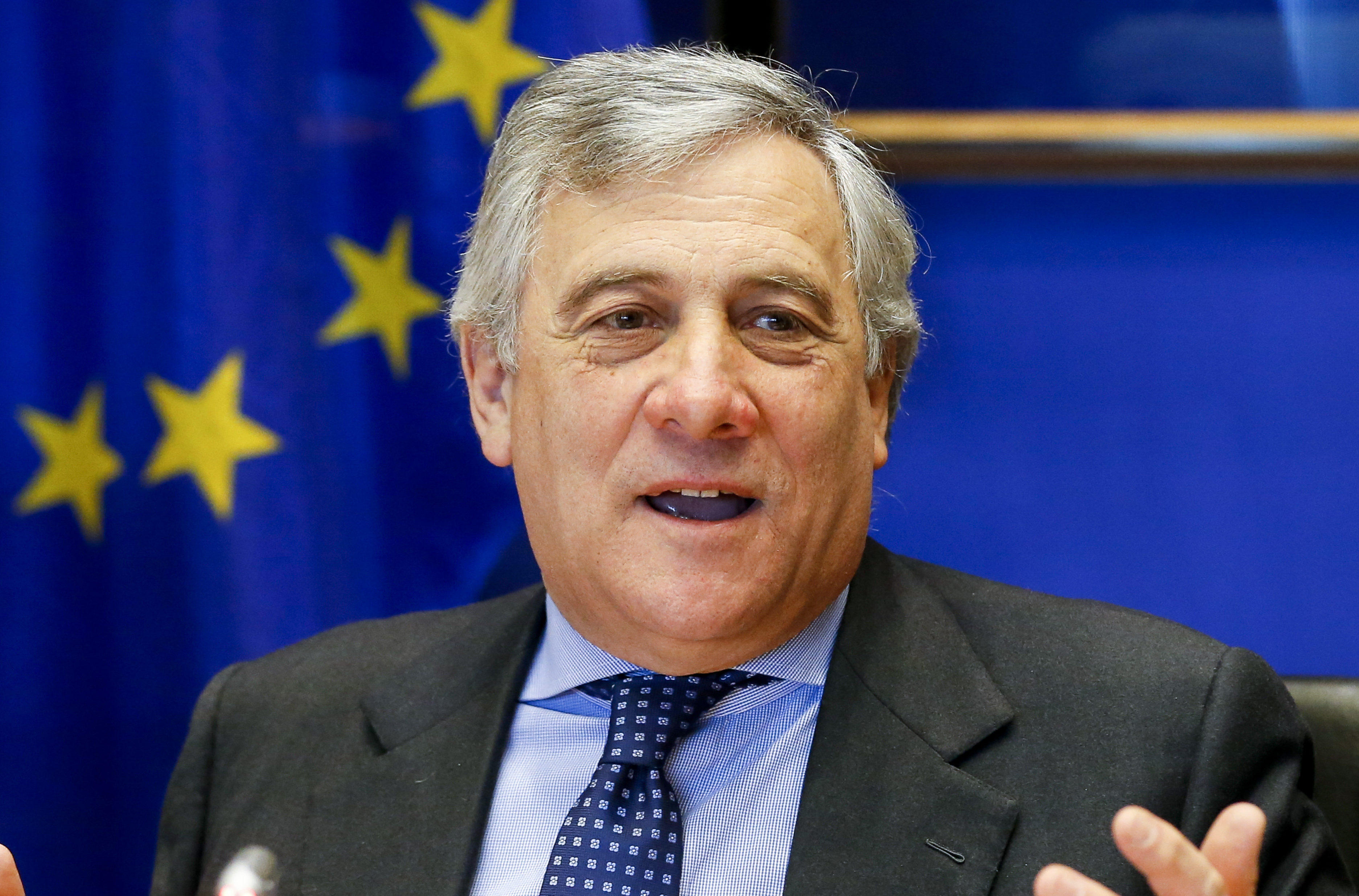 Tajani presenta al Parlamento Ue le prossime sfide 