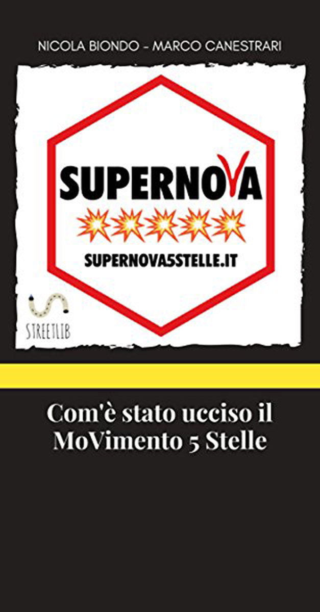 “Supernova”, il libro che racconta come il M5S raccolse l’eredità dell’Idv