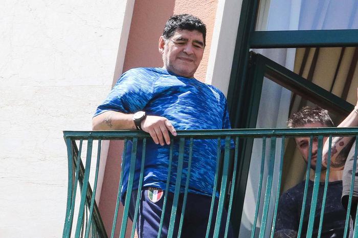 Diffamazione Equitalia: Maradona prosciolto a Cassino
