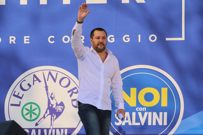 Salvini: “Il prossimo anno una Pontida di governo”