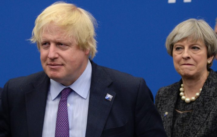 Johnson-May, per i mass media è in arrivo la resa dei conti
