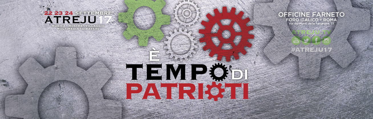 Giorgia Meloni presenta Atreju 2017