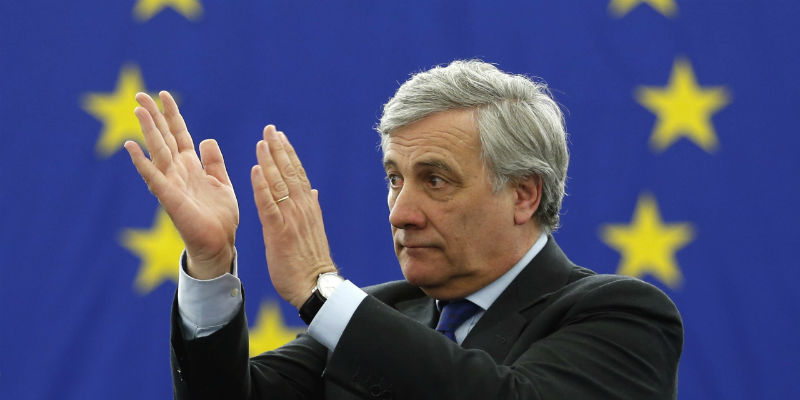 Antonio Tajani: “Il Ppe punta su Berlusconi per la stabilità”