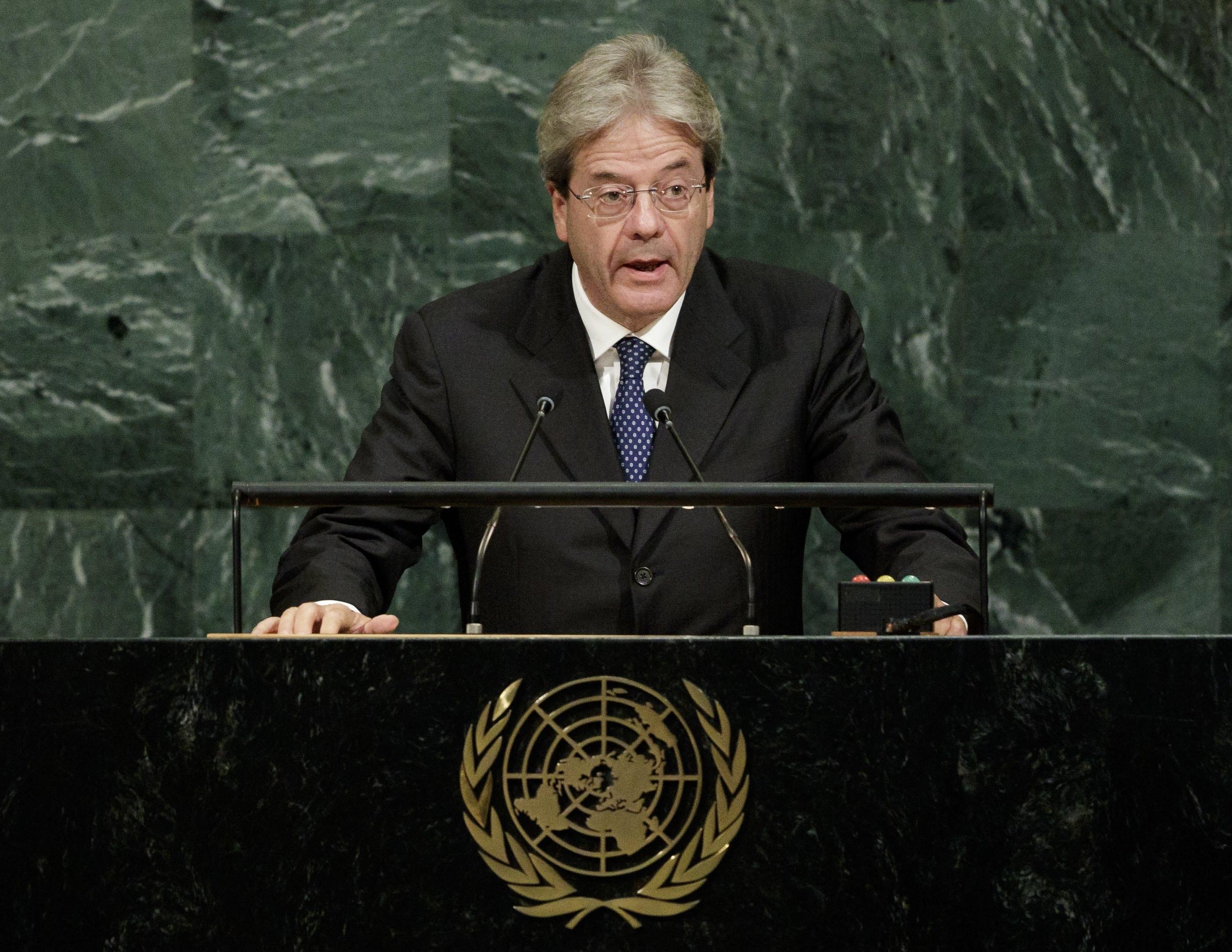 Gentiloni e il colonialismo non dichiarato