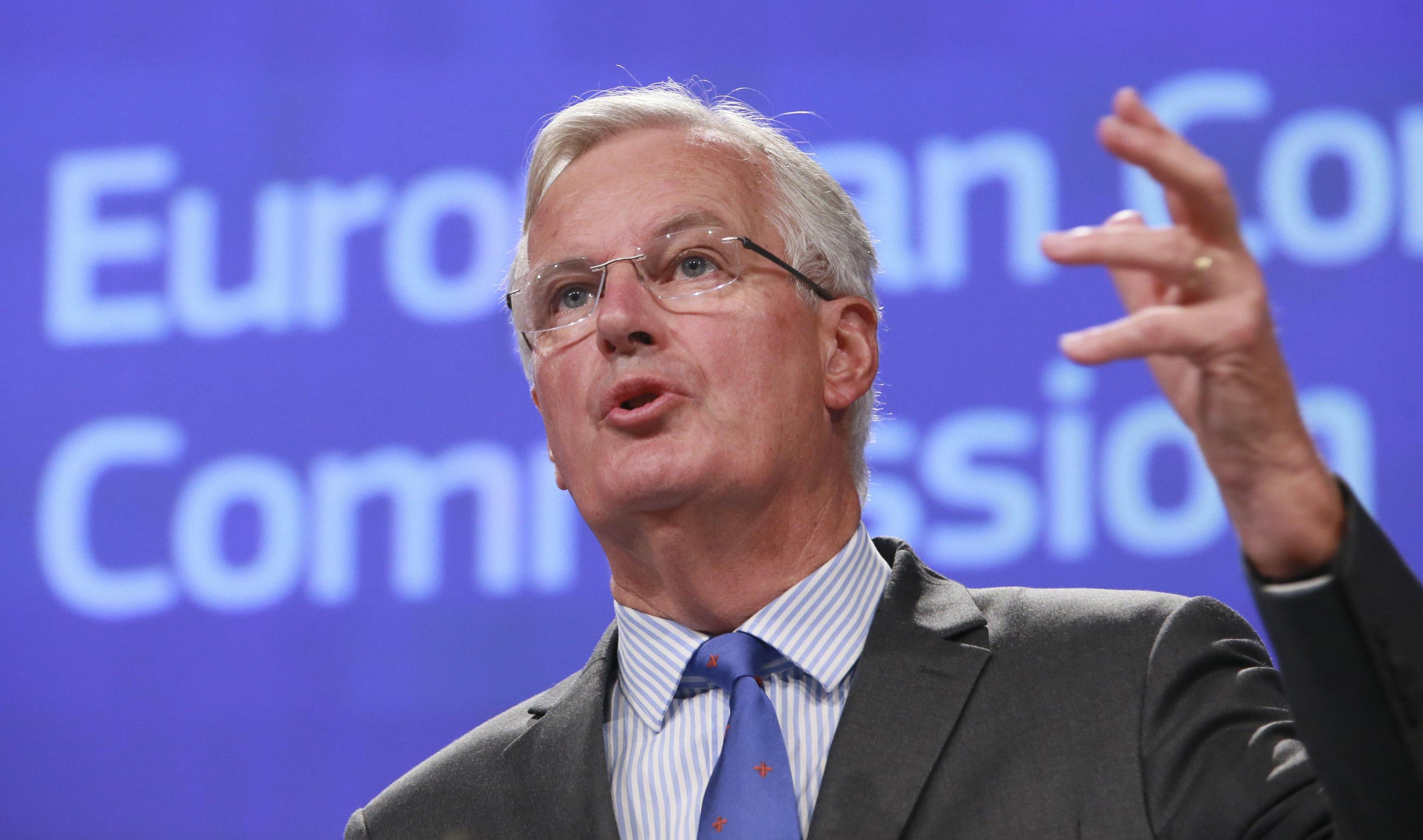 Barnier in Italia, diritti cittadini Ue rimane priorità