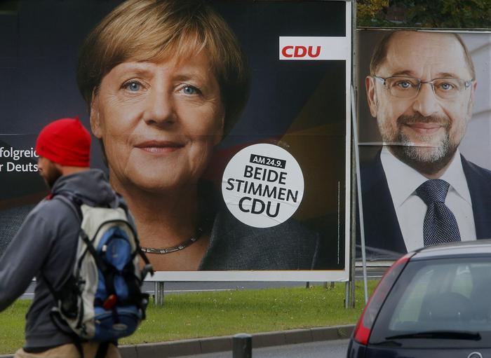 La Merkel vince ma cala: vola Afd, tracollo Spd, tornano i liberali
