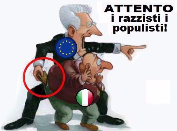 Sono un orgoglioso europeo antieuropeista