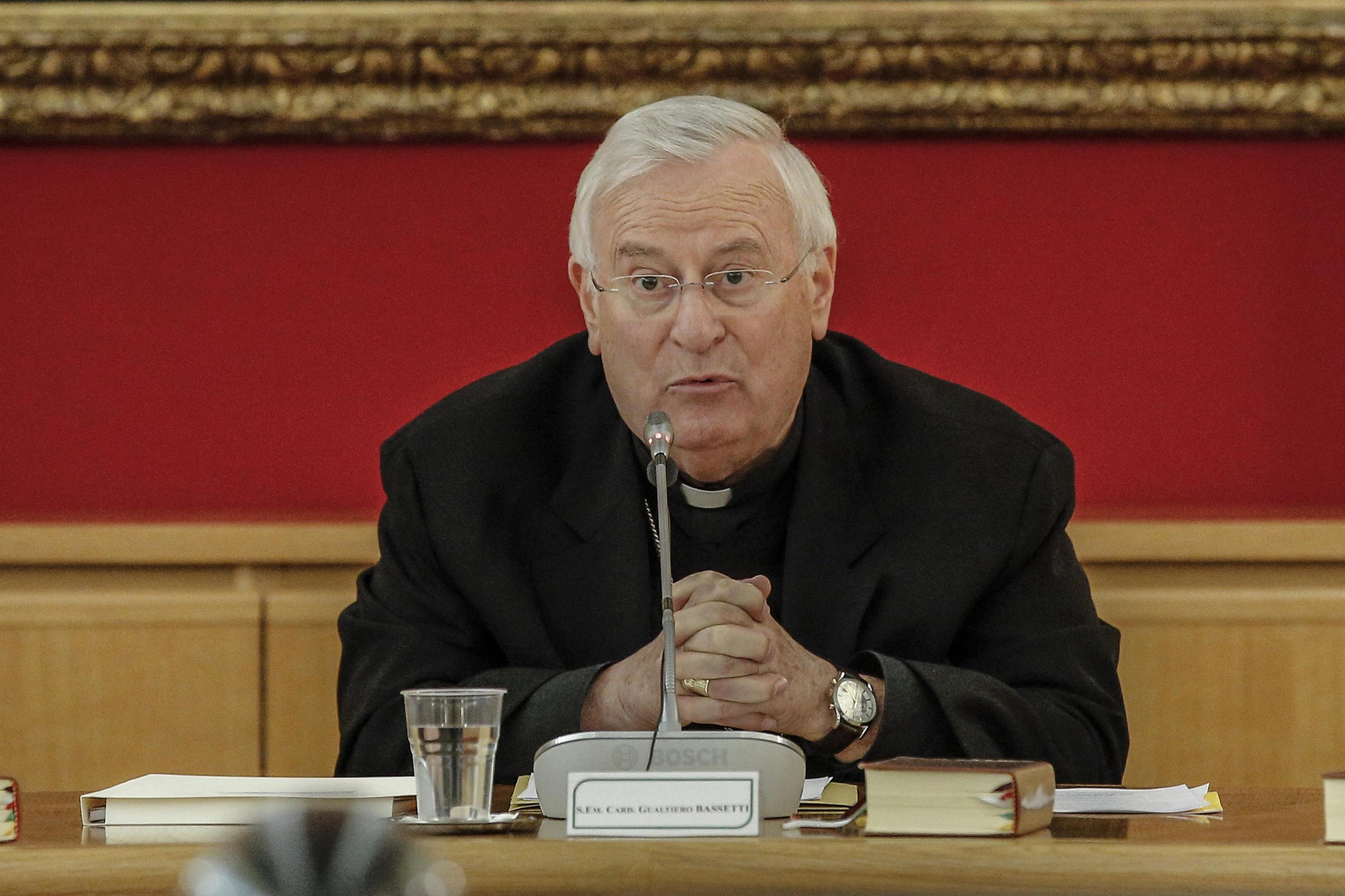 Bassetti e i cattolici che dividono