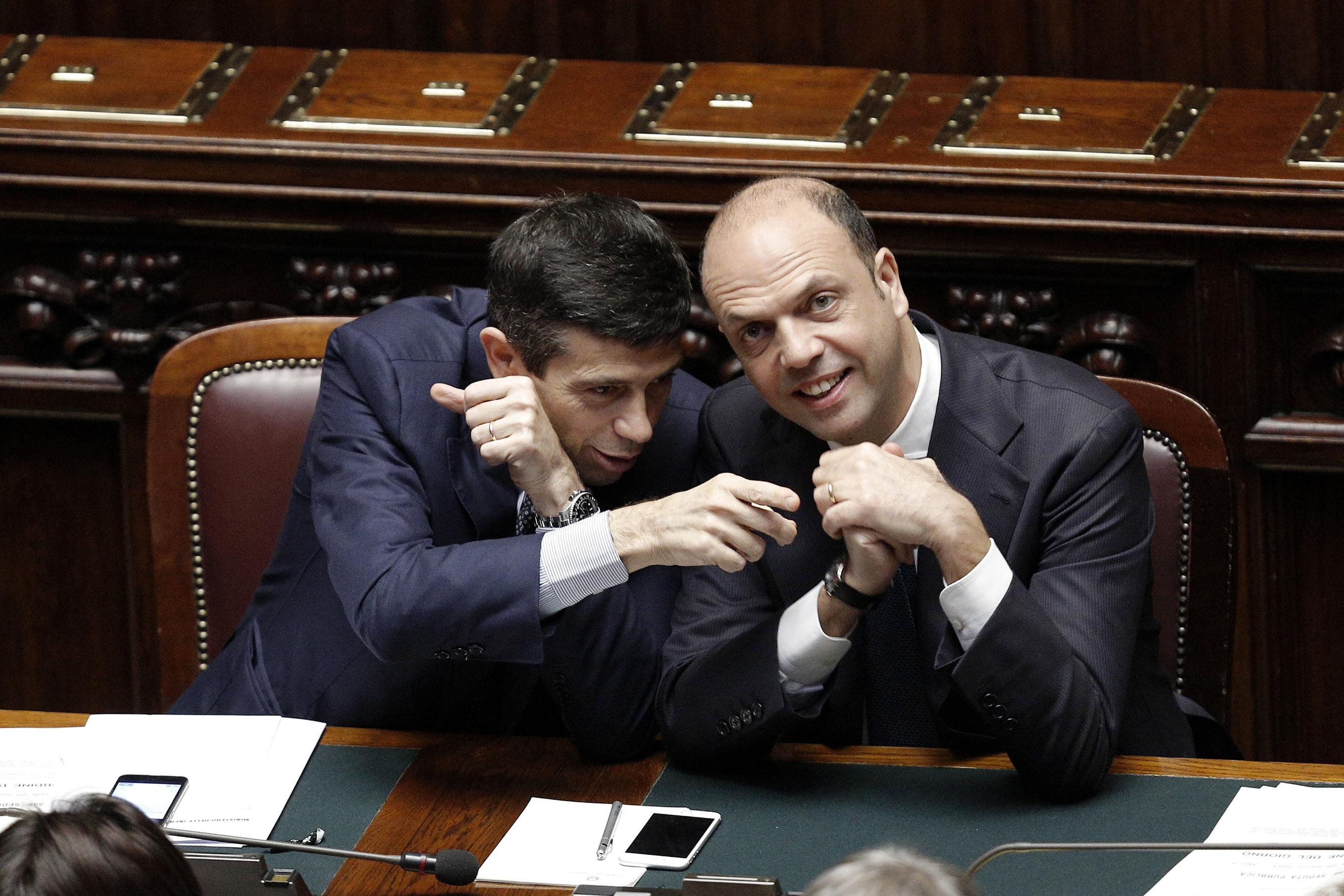 I bizantinismi sullo Ius Soli di Alfano e Pd