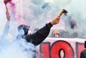Antagonisti violenti: non dimenticare Torino