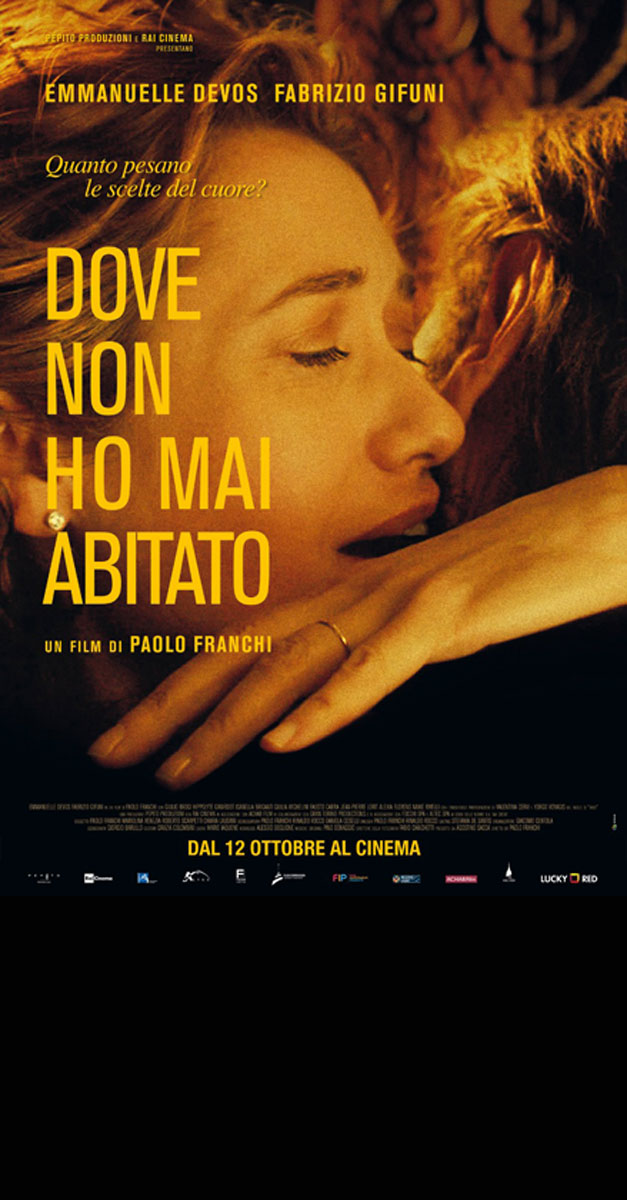 “Dove non ho mai abitato”, un torrente emozionale