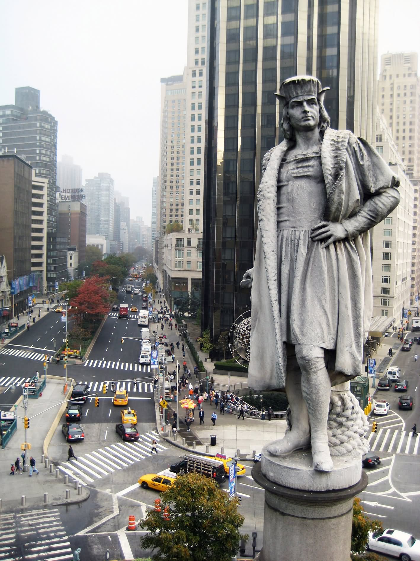 New York: la statua di Colombo a rischio alla vigilia del “Columbus Day” 