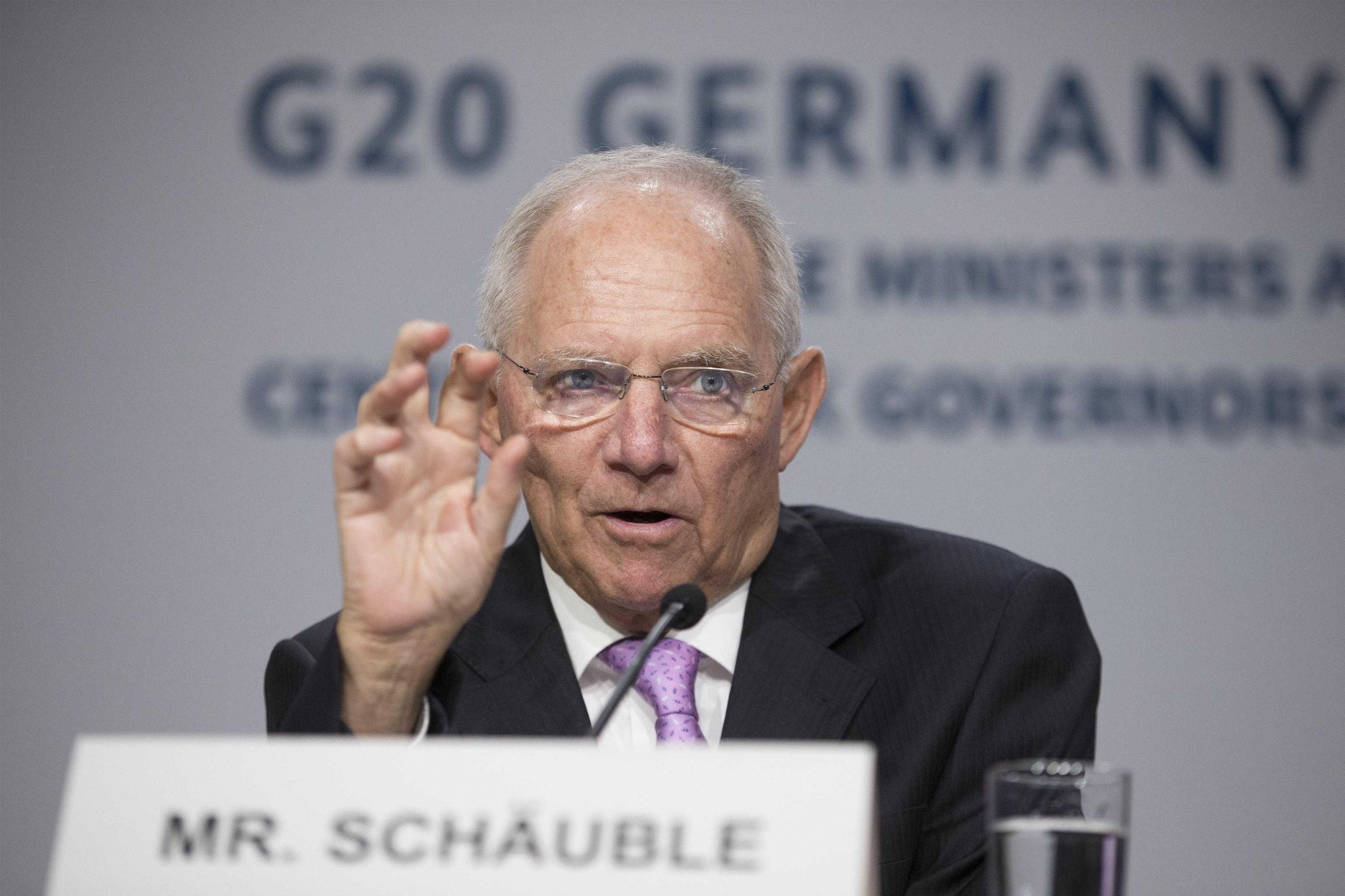 Schäuble: in cauda venenum