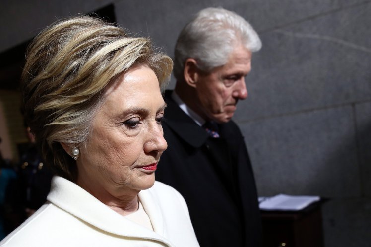 Hillary e Bill Clinton, una coppia che scoppia