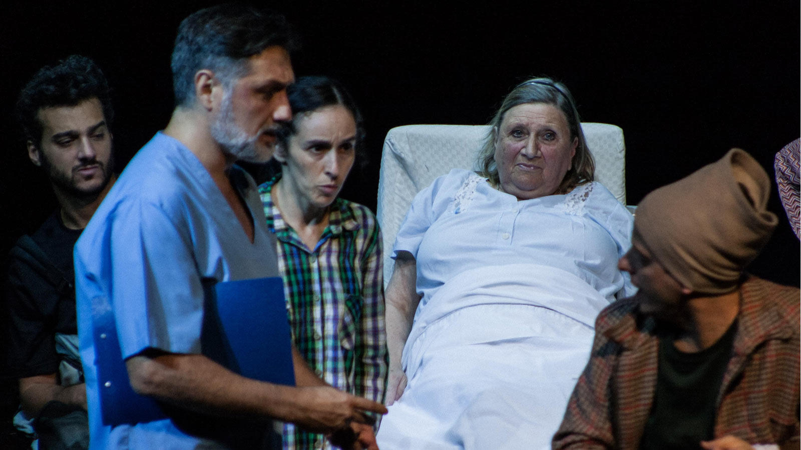 La famiglia Coleman in scena a teatro