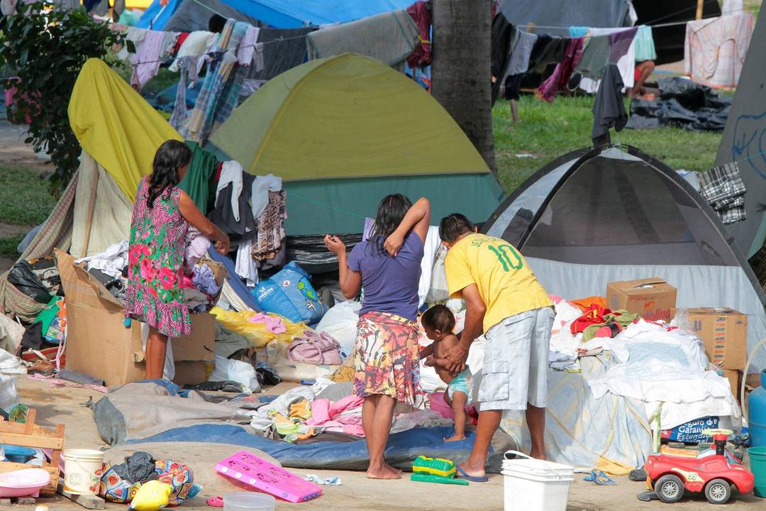 Venezuela: in 30mila scappati in Brasile dal regime