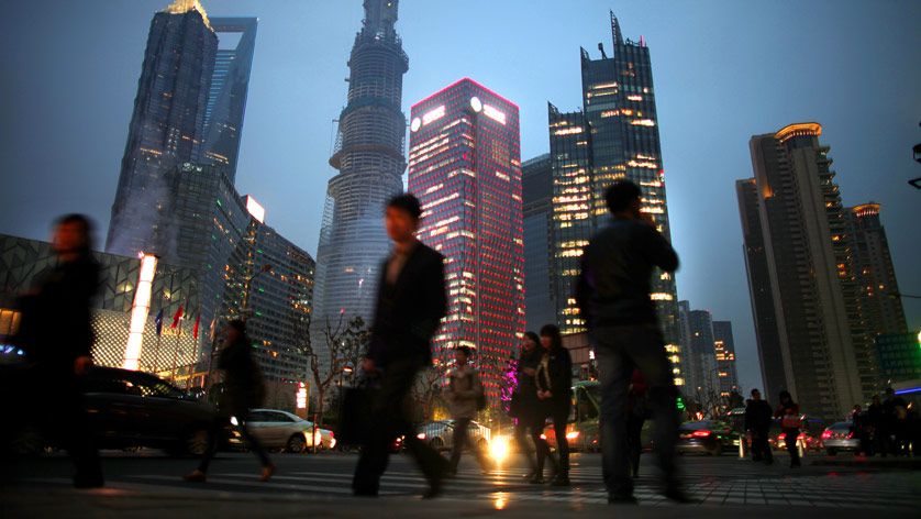 La Cina riprende corsa, crescita del Pil verso il 7%