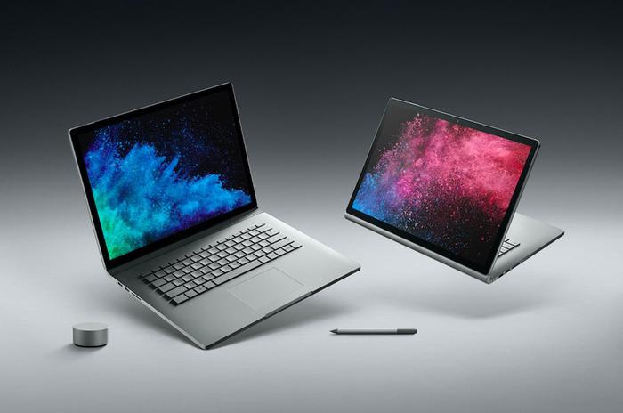 Microsoft lancia la sfida ad Apple con il suo Surface Book 2