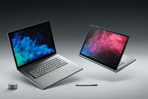 Microsoft lancia la sfida ad Apple con il suo Surface Book 2