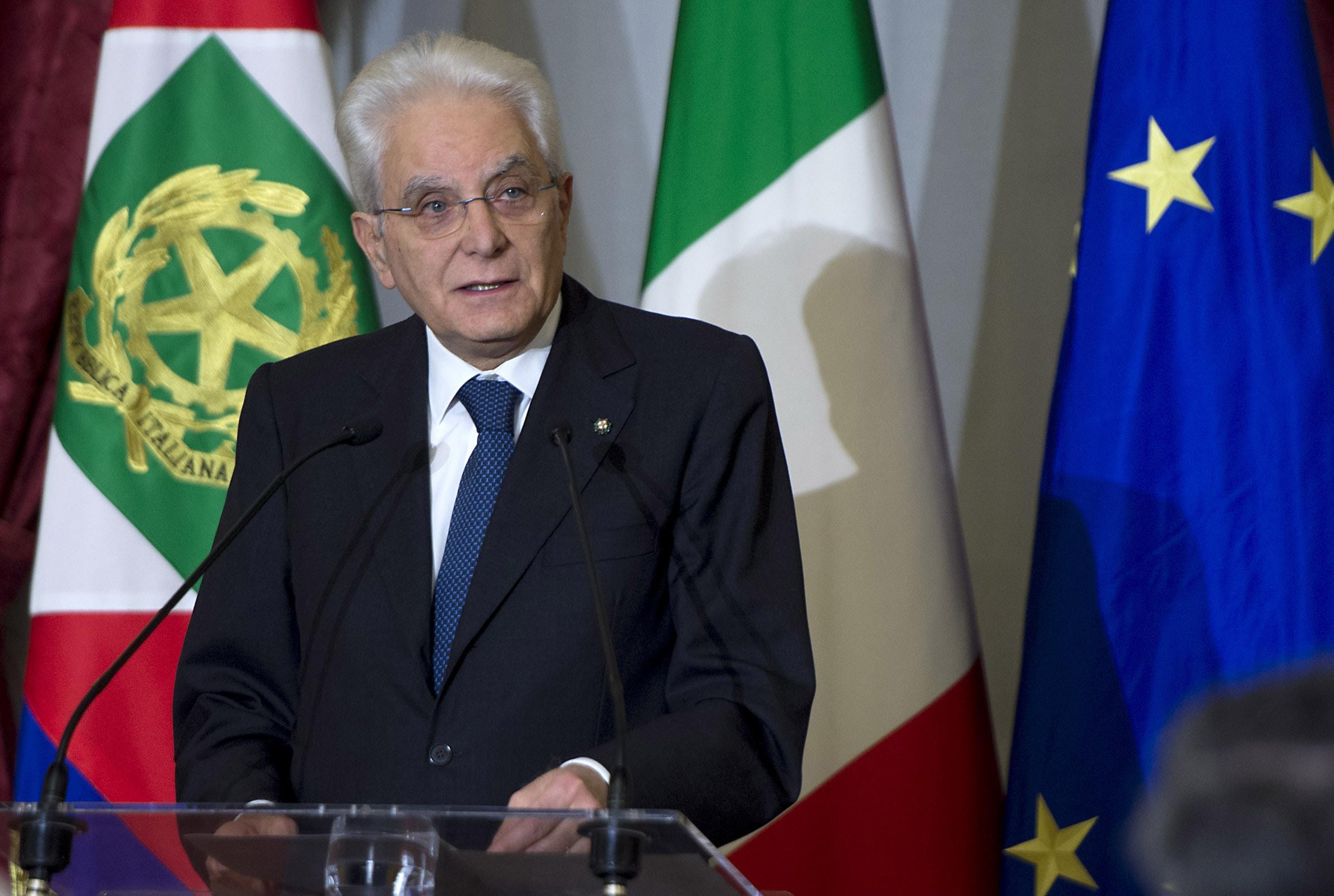 Mattarella e la paura della verità