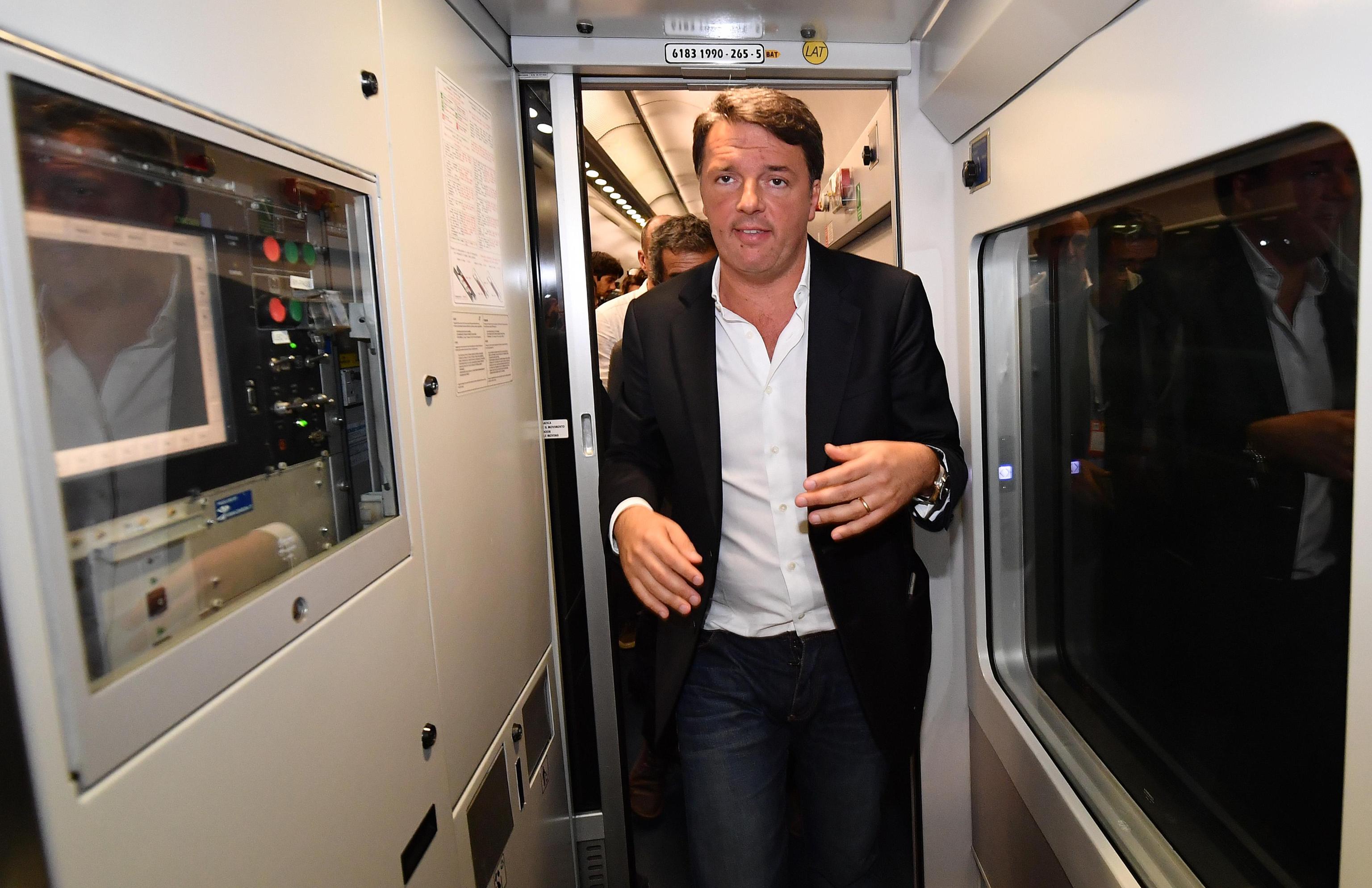 Renzi, il rottamatore che si autorottama