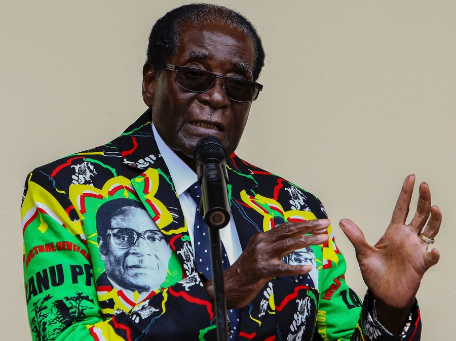 L’Oms revoca nomina ad ambasciatore a Robert Mugabe