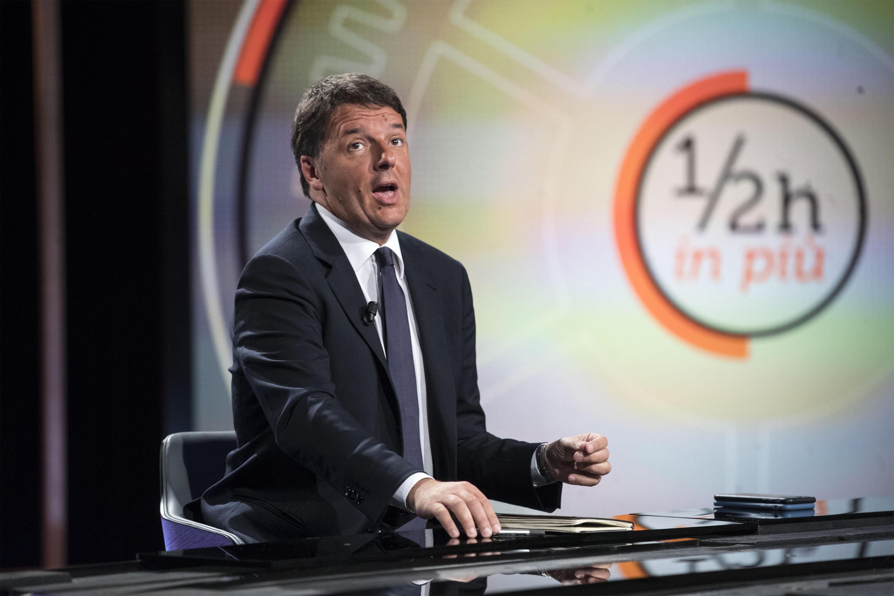 Gli asini volanti di Matteo Renzi