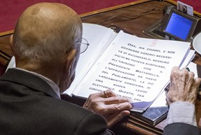 L’ultima mela avvelenata di Napolitano