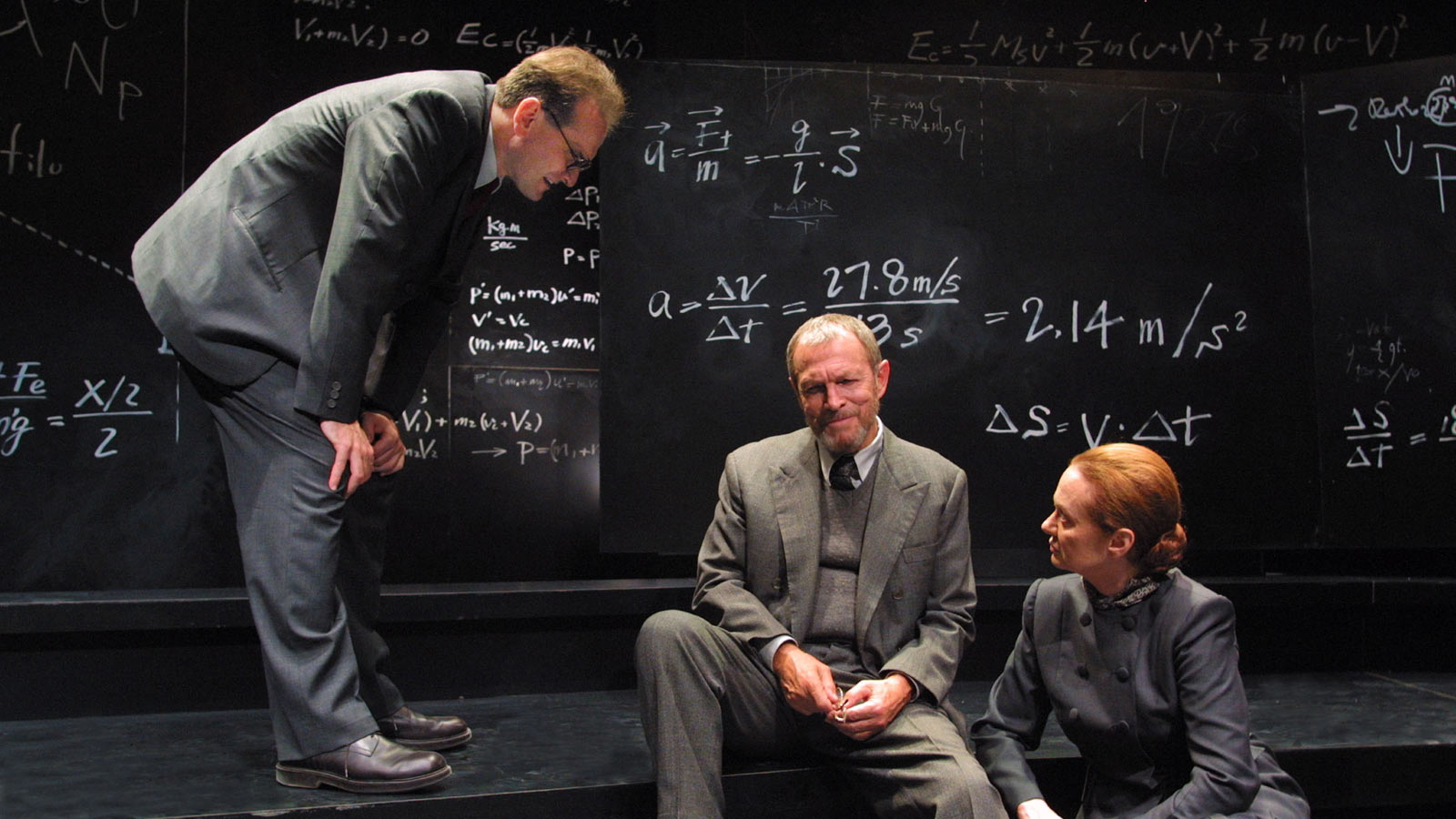 “Copenaghen”: un trio da applausi