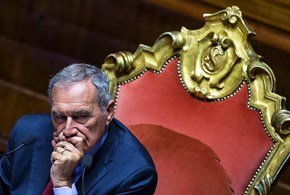Il futuro di Grasso