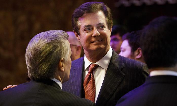 Russiagate, Manafort si consegna all’Fbi