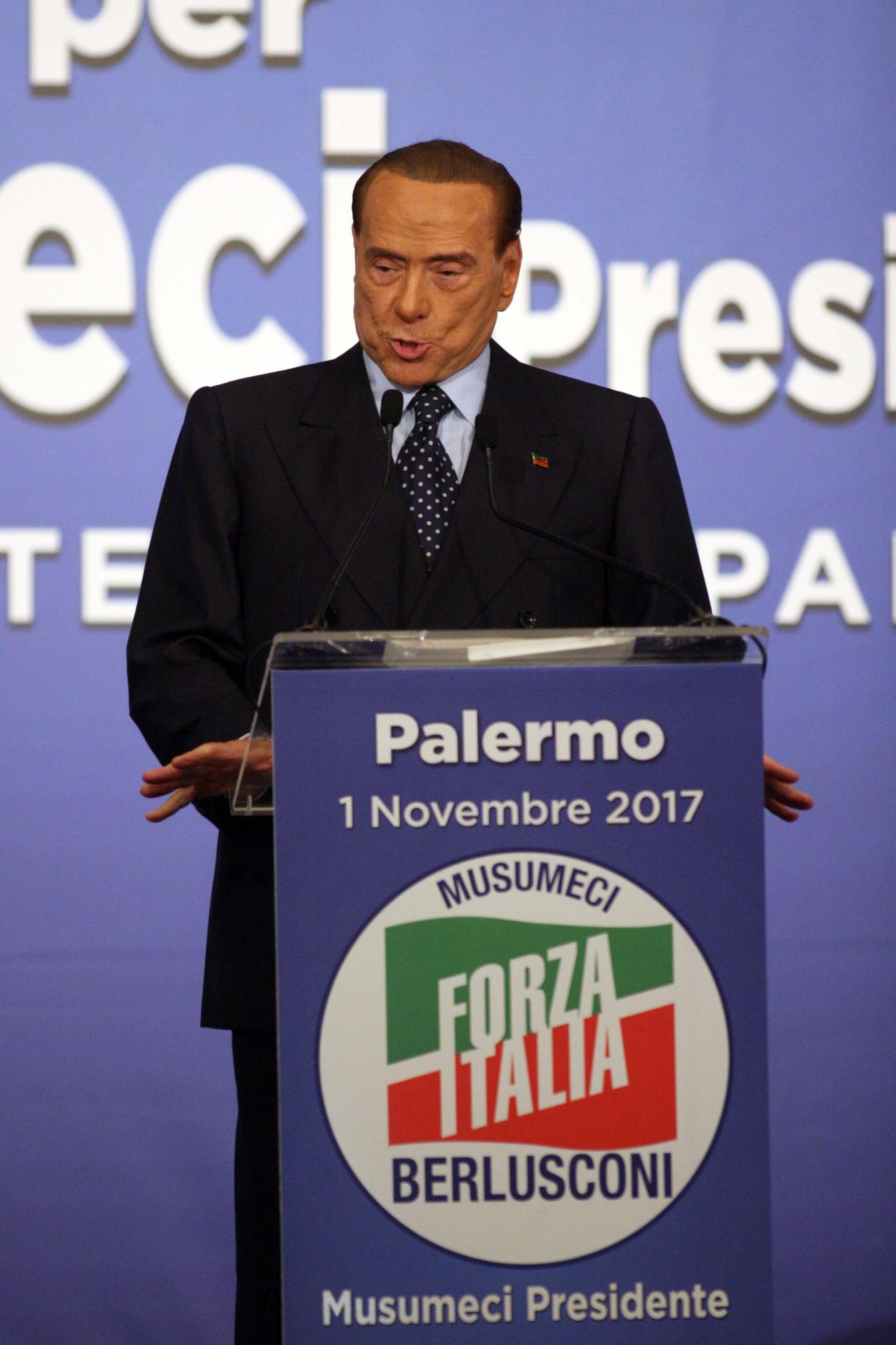 Strepitoso successo di Silvio Berlusconi